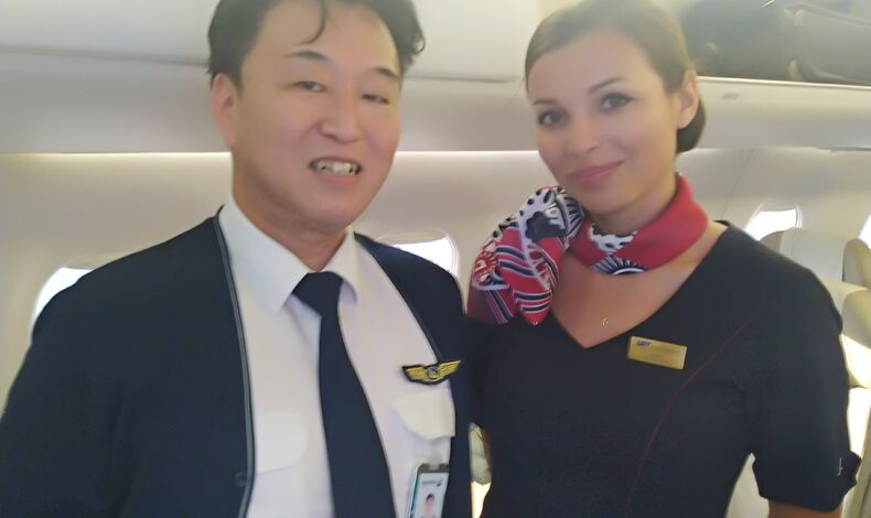 画像3695：✈️ Voyage 84 Shibaのエアラインパイロットなっちゃった大冒険記
